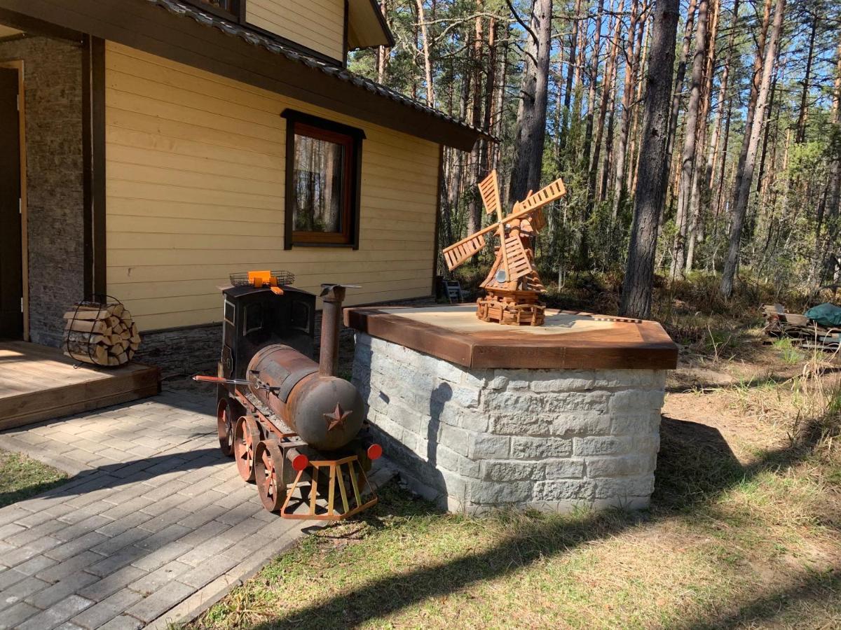 Villa Kammelja Puhkemajad Kuru Exterior foto