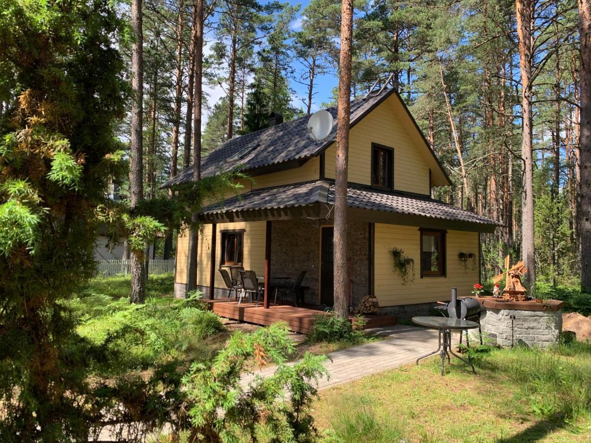 Villa Kammelja Puhkemajad Kuru Exterior foto
